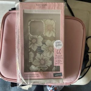 kate spade new york Protective Hardshell Case Compatible with MagSafe for Apple